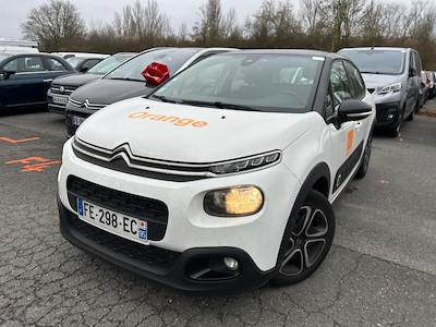 Citroen C3 C3 PureTech 110ch Shine Business S&amp;S EAT6 E6.d-TEMP 114g// 2 PLACES - 2 SEATS