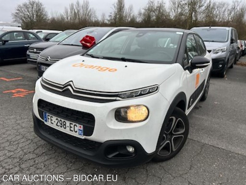 Citroen C3 C3 PureTech 110ch Shine Business S&amp;S EAT6 E6.d-TEMP 114g// 2 PLACES - 2 SEATS