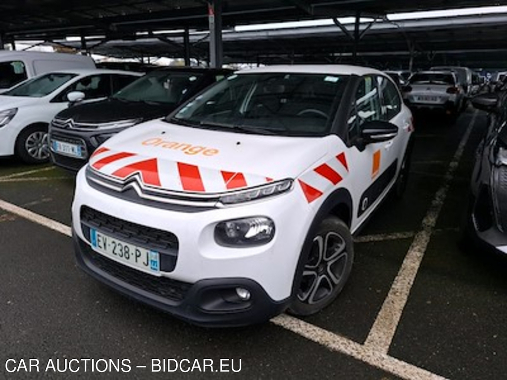 Citroen C3 C3 Ste 1.2 PureTech 82ch Feel Nav - VASP