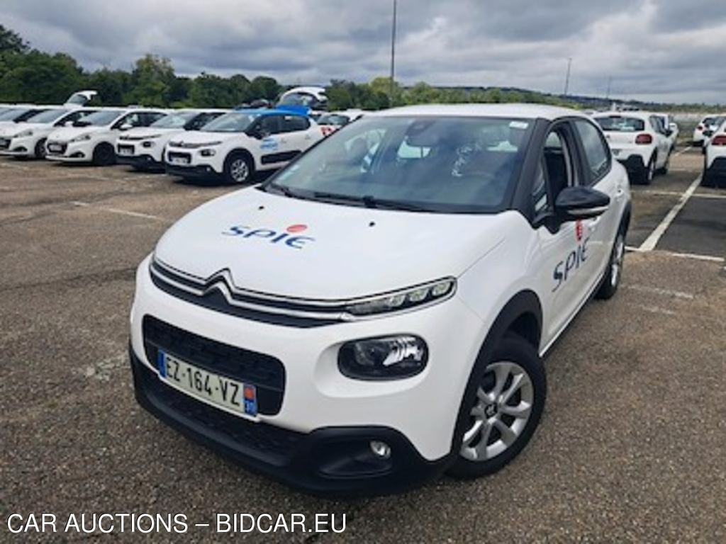 Citroen C3 C3 Ste 1.2 PureTech 82ch S&amp;S Feel Business R E6.d