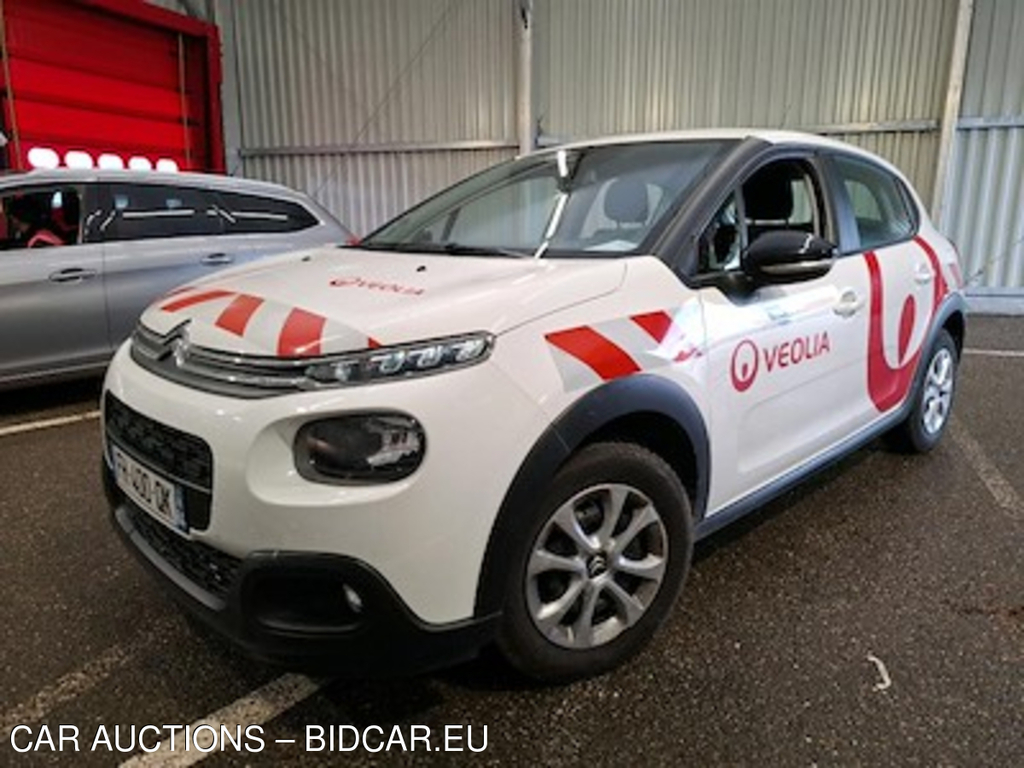 Citroen C3 C3 Ste 1.2 PureTech 82ch S&amp;S Feel Business R E6.d