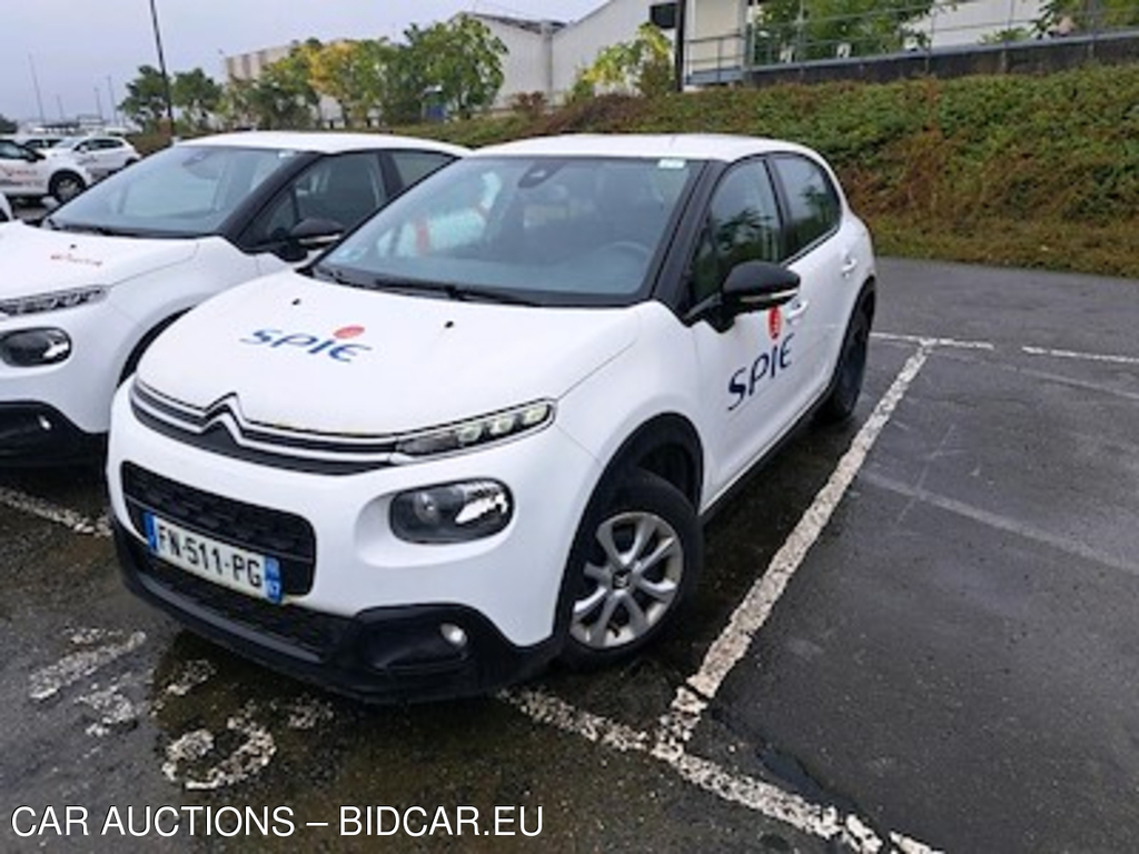 Citroen C3 C3 Ste 1.2 PureTech 82ch S&amp;S Feel Business R E6.d