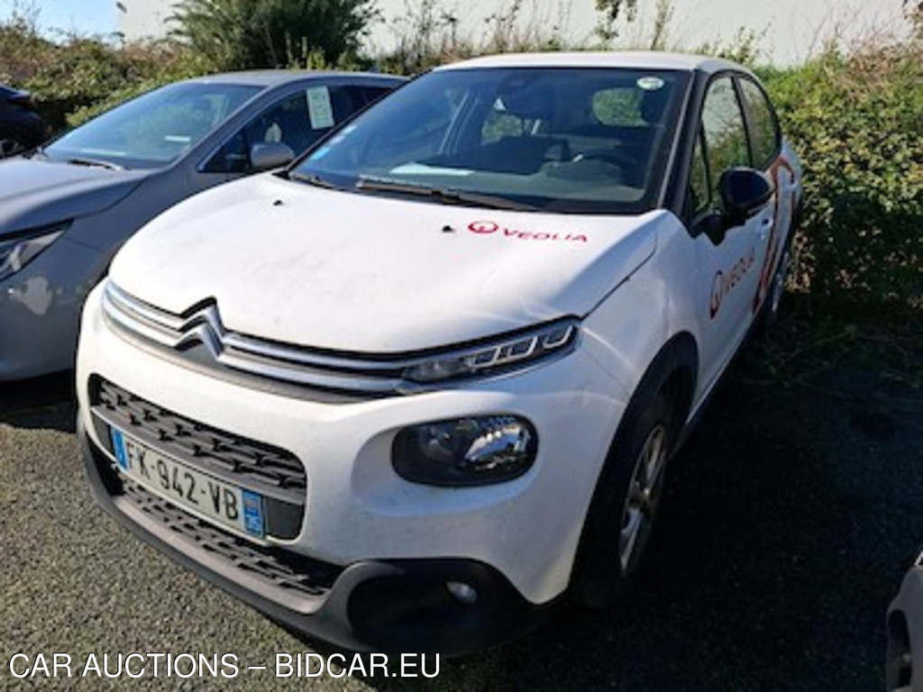 Citroen C3 C3 Ste 1.2 PureTech 82ch S&amp;S Feel Business R E6.d - VASP