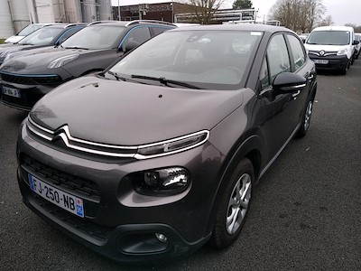 Citroen C3 C3 Ste 1.2 PureTech 82ch S&amp;S Feel Nav E6.d