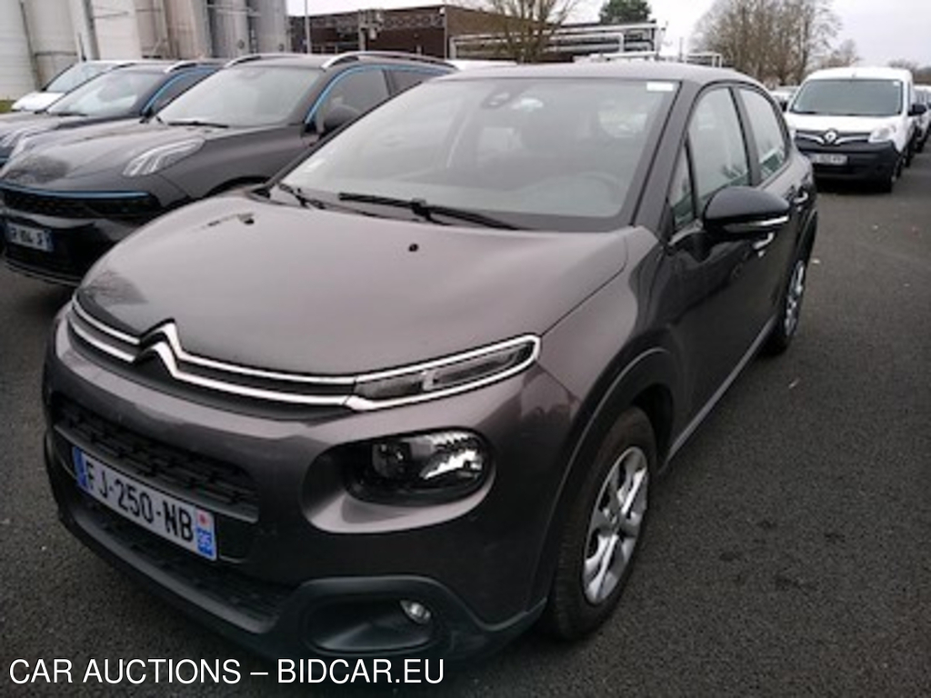 Citroen C3 C3 Ste 1.2 PureTech 82ch S&amp;S Feel Nav E6.d