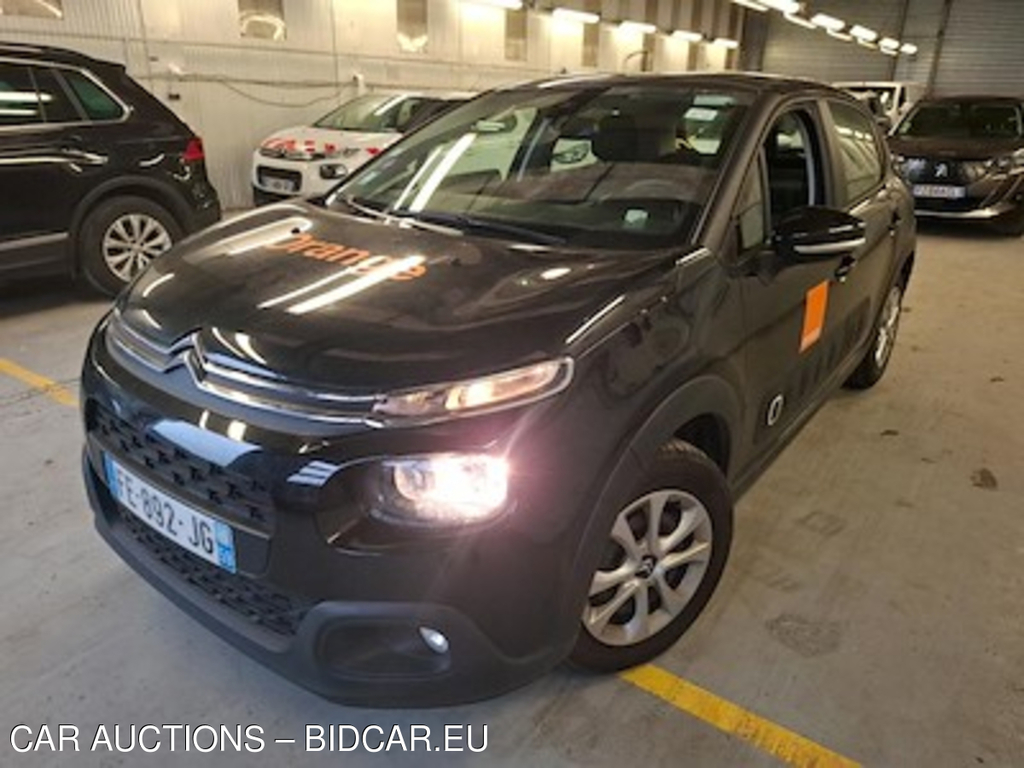 Citroen C3 C3 Ste 1.2 PureTech 82ch S&amp;S Feel Nav E6.d