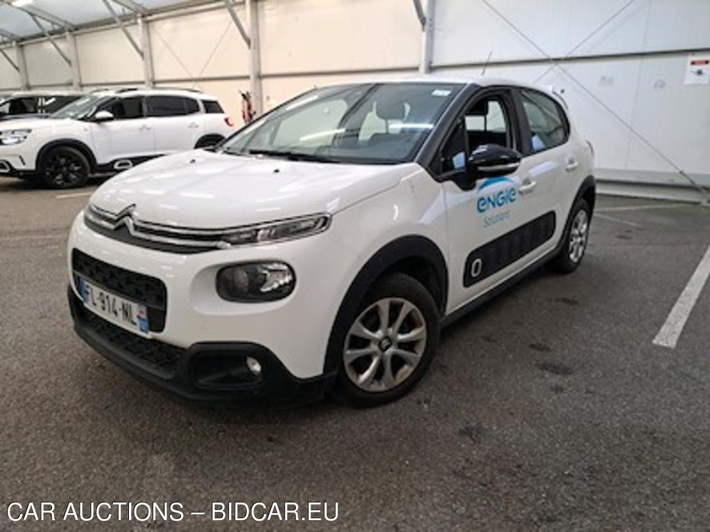 Citroen C3 C3 Ste 1.2 PureTech 82ch S&amp;S Feel Nav E6.d