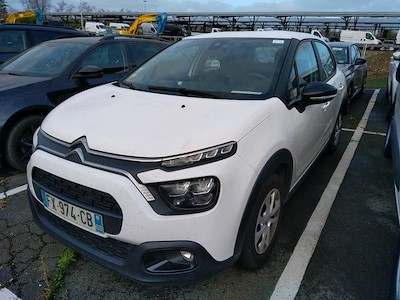 Citroen C3 C3 Ste 1.5 BlueHDi 100ch S&amp;S BVM 5 Feel Business R