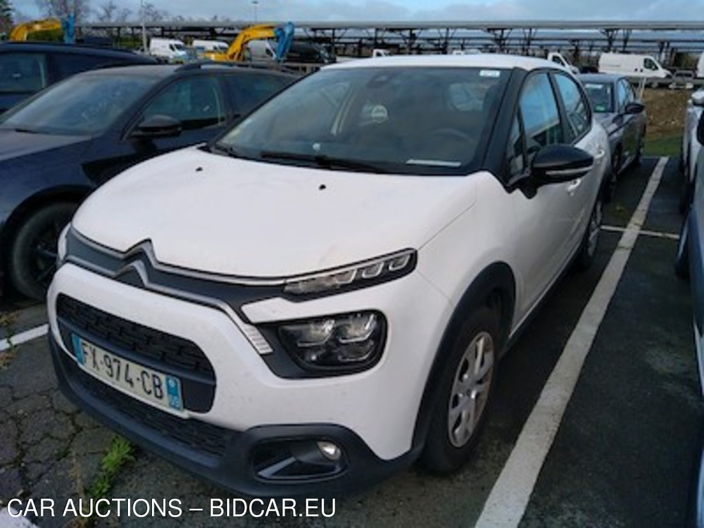 Citroen C3 C3 Ste 1.5 BlueHDi 100ch S&amp;S BVM 5 Feel Business R