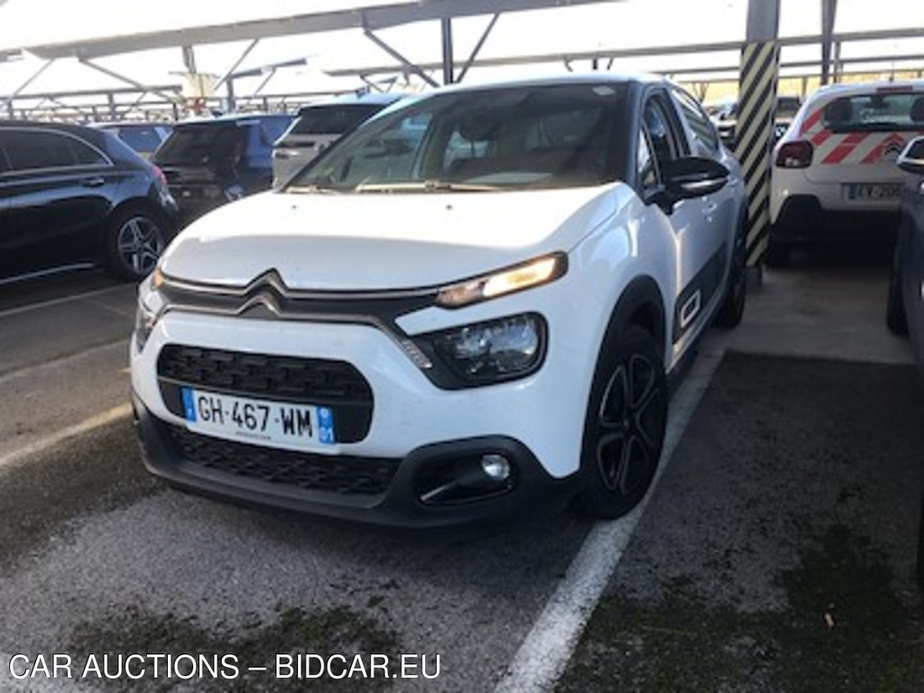 Citroen C3 C3 Ste 1.5 BlueHDi 100ch S&amp;S BVM 6 Feel Nav