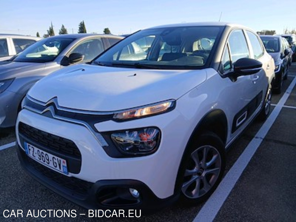 Citroen C3 C3 Ste 1.5 BlueHDi 100ch S&amp;S BVM 6 Feel Nav