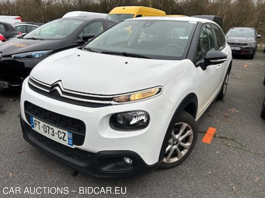 Citroen C3 C3 Ste 1.5 BlueHDi 100ch S&amp;S Feel Nav