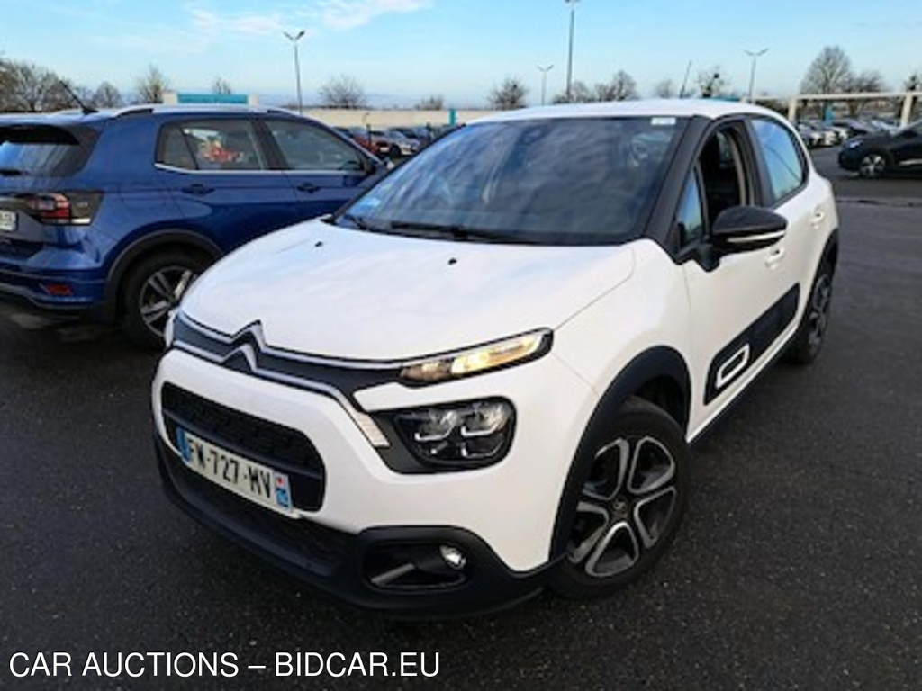 Citroen C3 C3 Ste 1.5 BlueHDi 100ch S&amp;S Feel Nav