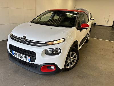 Citroen C3 C3 Ste 1.6 BlueHDi 100ch S&amp;S Feel Nav E6.d-TEMP