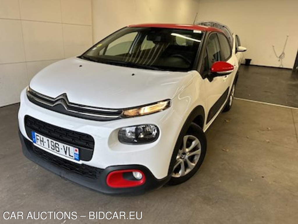 Citroen C3 C3 Ste 1.6 BlueHDi 100ch S&amp;S Feel Nav E6.d-TEMP