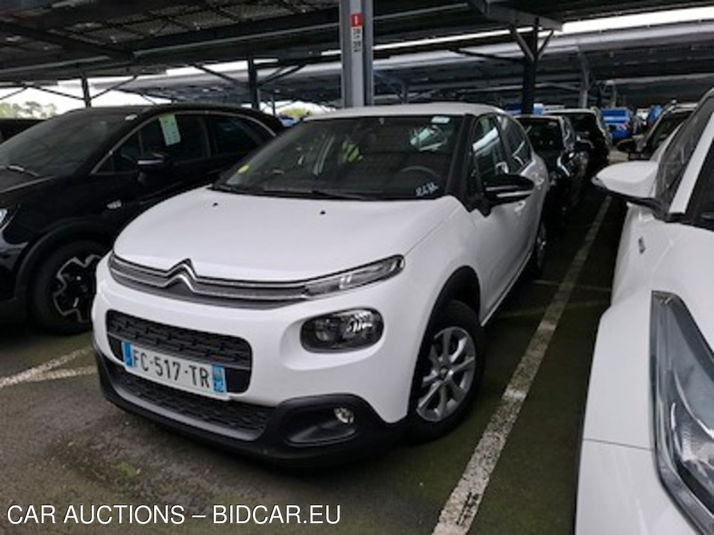 Citroen C3 C3 Ste 1.6 BlueHDi 100ch S&amp;S Feel Nav E6.d-TEMP