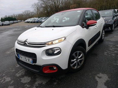 Citroen C3 C3 Ste 1.6 BlueHDi 100ch S&amp;S Feel Nav E6.d-TEMP