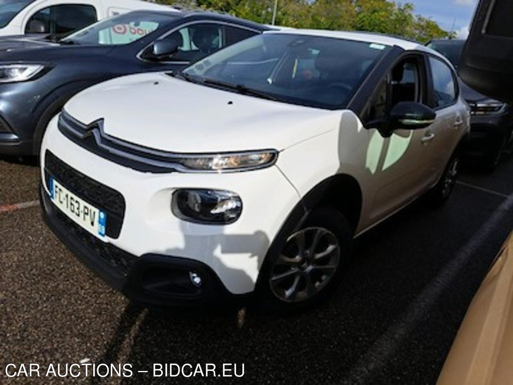 Citroen C3 C3 Ste 1.6 BlueHDi 100ch S&amp;S Feel Nav E6.d-TEMP