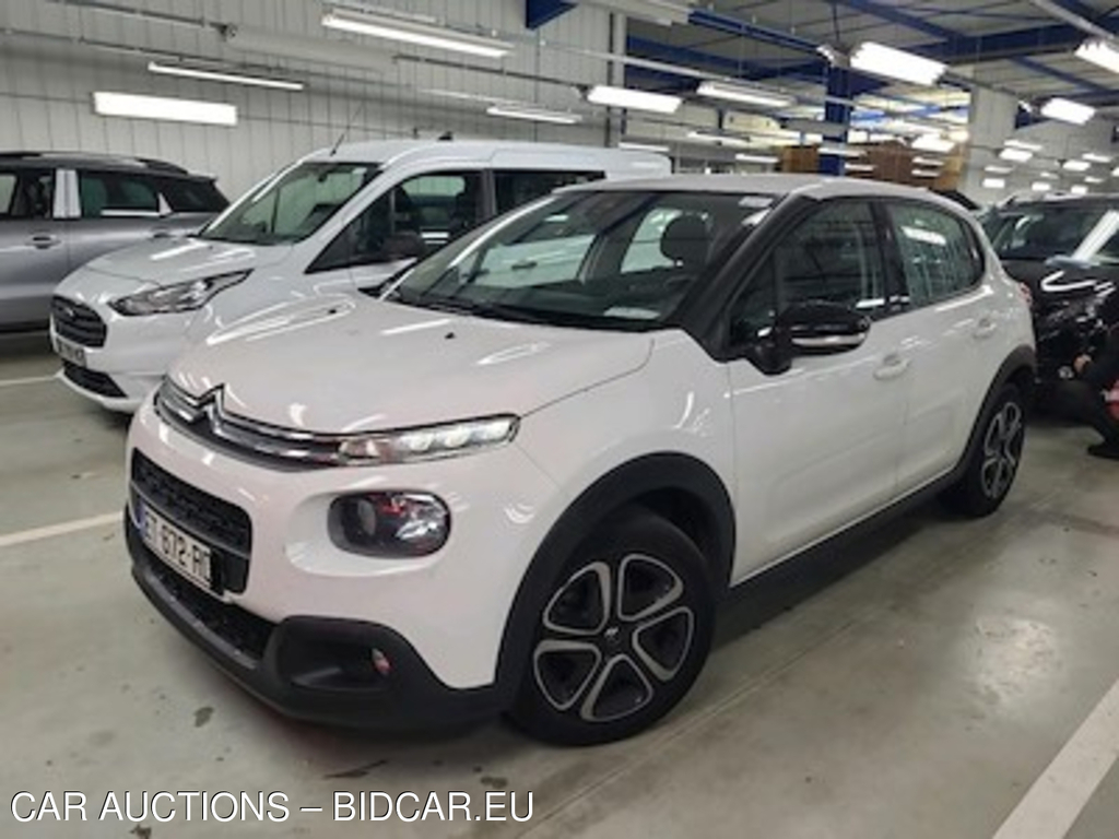 Citroen C3 C3 Ste 1.6 BlueHDi 75ch S&amp;S Feel Nav