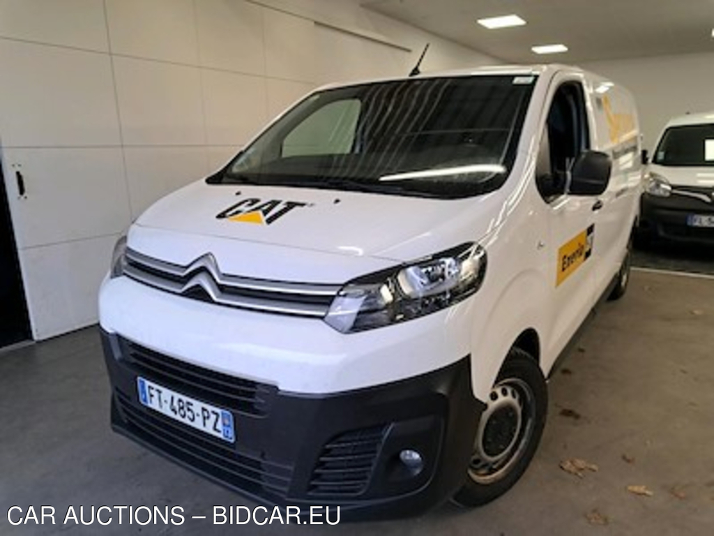 Citroen JUMPY Jumpy Fg M 1.5 BlueHDi 120ch S&amp;S Club