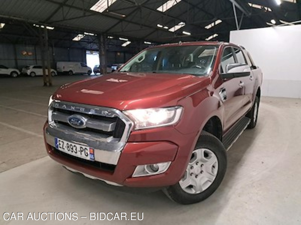 Ford RANGER Ranger 3.2 TDCi 200ch Double Cabine Limited