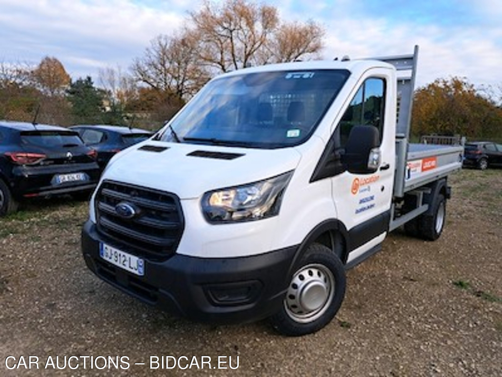 Ford TRANSIT Transit 2T CCb P350 L2 2.0 EcoBlue 130ch S&amp;S HDT Ambiente