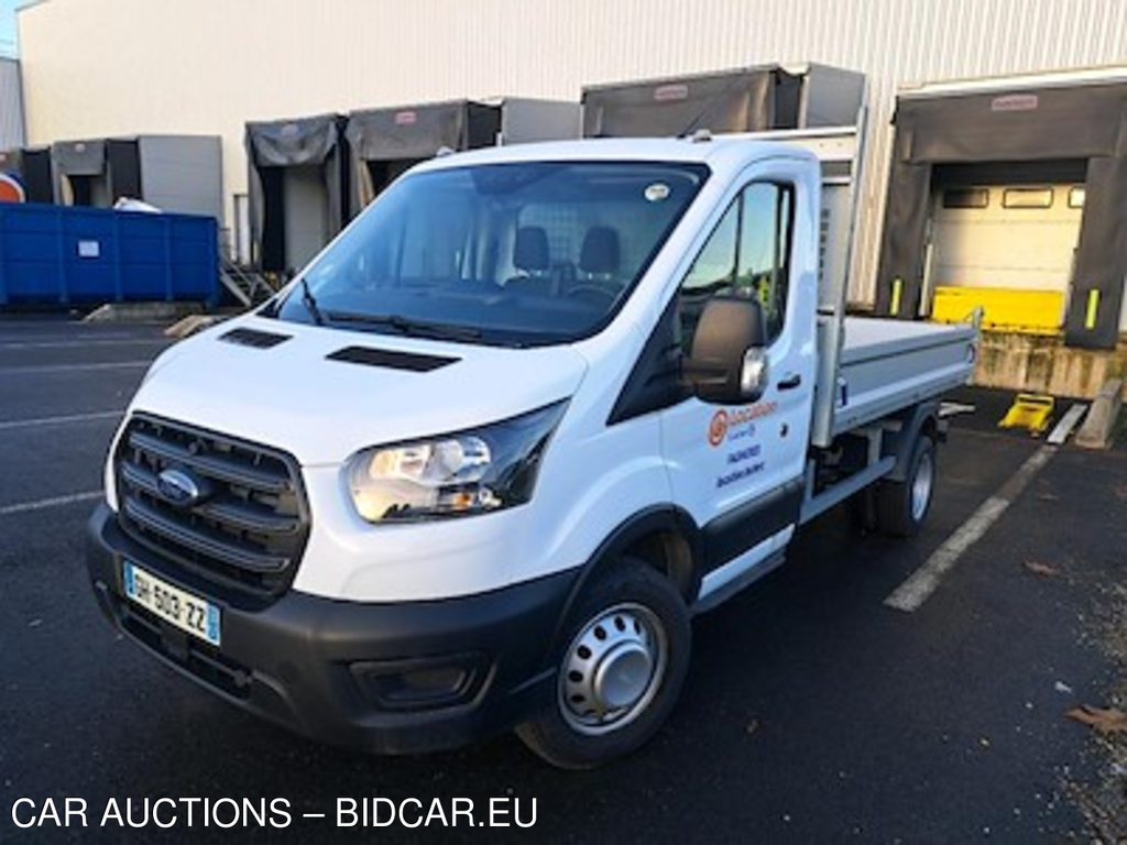 Ford TRANSIT Transit 2T CCb P350 L2 2.0 EcoBlue 130ch S&amp;S HDT Ambiente