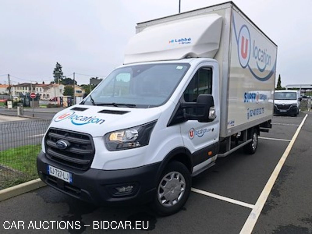 Ford TRANSIT Transit 2T CCb P350 L4 2.0 EcoBlue 130ch HDT S&amp;S Trend Business