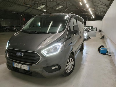 Ford Transit custom Transit Custom Fg 300 L1H1 2.0 EcoBlue 130 Cabine Approfondie Limited 7cv