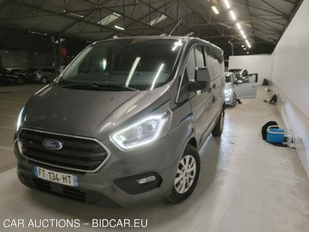 Ford Transit custom Transit Custom Fg 300 L1H1 2.0 EcoBlue 130 Cabine Approfondie Limited 7cv