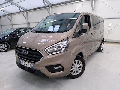 Ford Transit custom Transit Custom Fg 320 L2H1 2.0 EcoBlue 170 Cabine Approfondie Limited 7cv