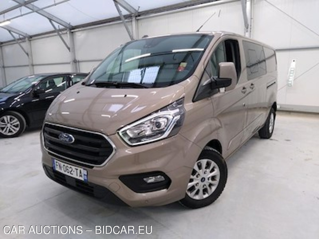 Ford Transit custom Transit Custom Fg 320 L2H1 2.0 EcoBlue 170 Cabine Approfondie Limited 7cv