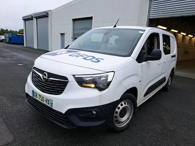 Opel COMBO Combo Cargo L2H1 950kg 1.5 130ch S&amp;S Cabine Approfondie BVA8