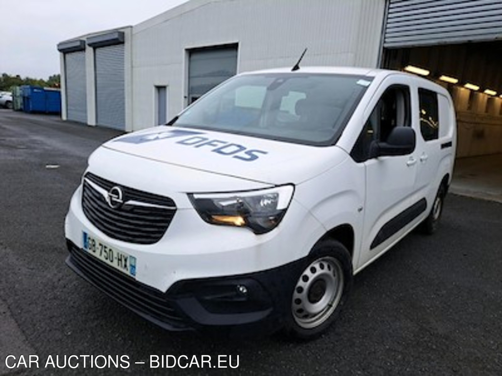 Opel COMBO Combo Cargo L2H1 950kg 1.5 130ch S&amp;S Cabine Approfondie BVA8