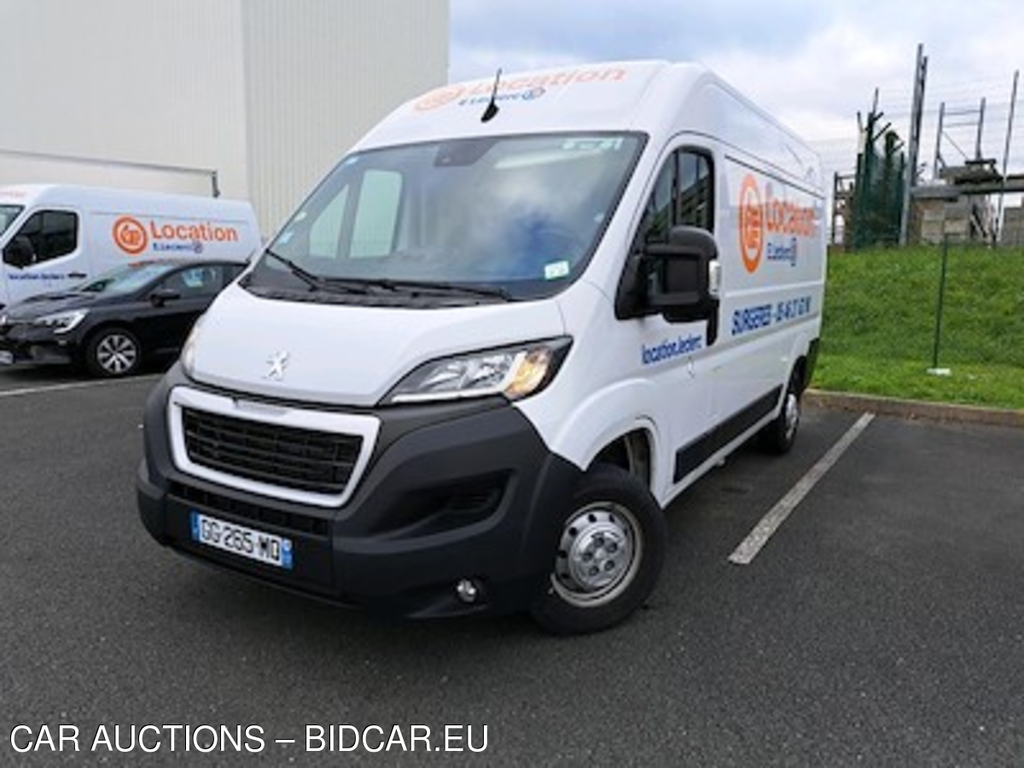 Peugeot BOXER Boxer Fg 333 L2H2 2.2 BlueHDi S&amp;S 140ch Asphalt