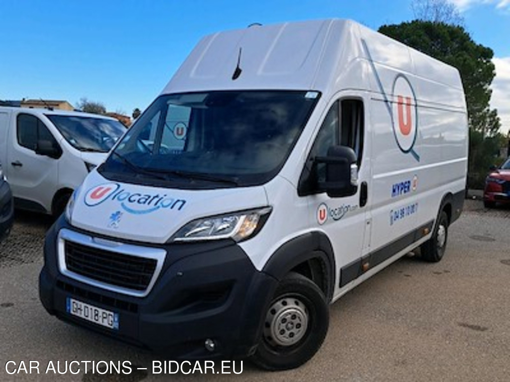 Peugeot BOXER Boxer Fg 435 L4H3 2.2 BlueHDi S&amp;S 140ch Asphalt