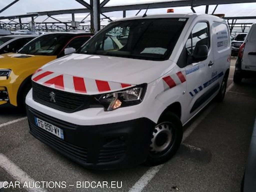 Peugeot PARTNER Partner Standard 1000kg BlueHDi 100ch S&amp;S Premium