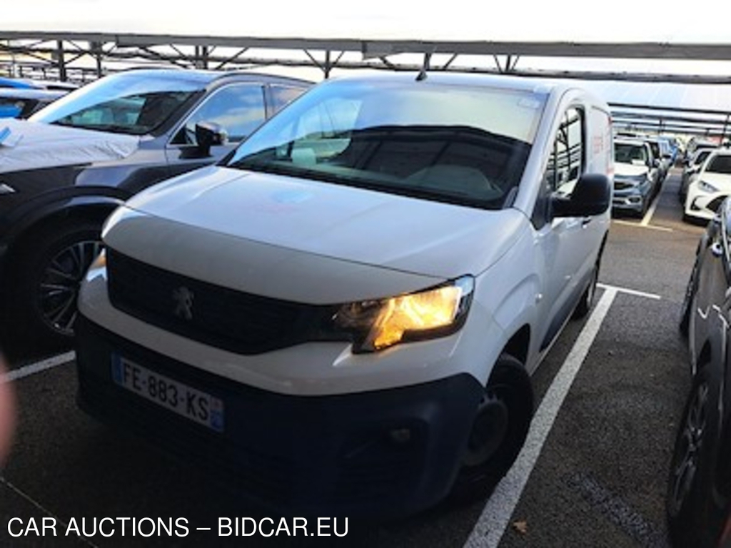 Peugeot PARTNER Partner Standard 650kg BlueHDi 75ch Premium