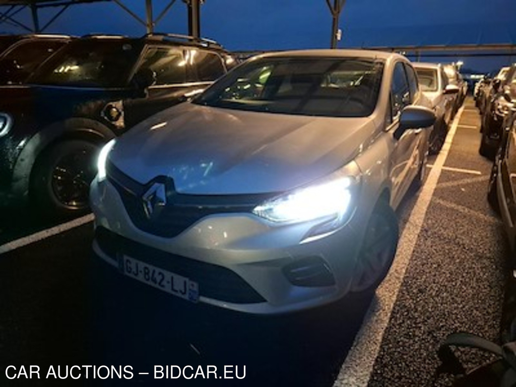 Renault Clio5 PM Clio Reversible 1.6 E-Tech full hybrid 145ch Equilibre