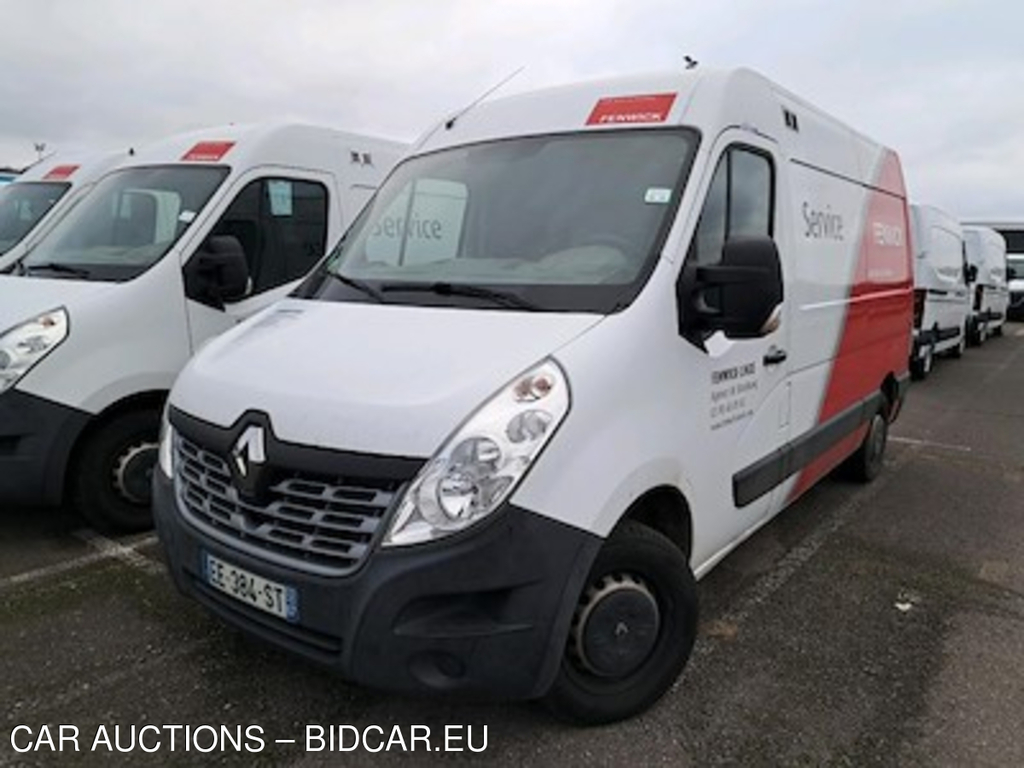 Renault MASTER Master Fg F3500 L2H2 2.3 dCi 125ch Grand Confort Euro6