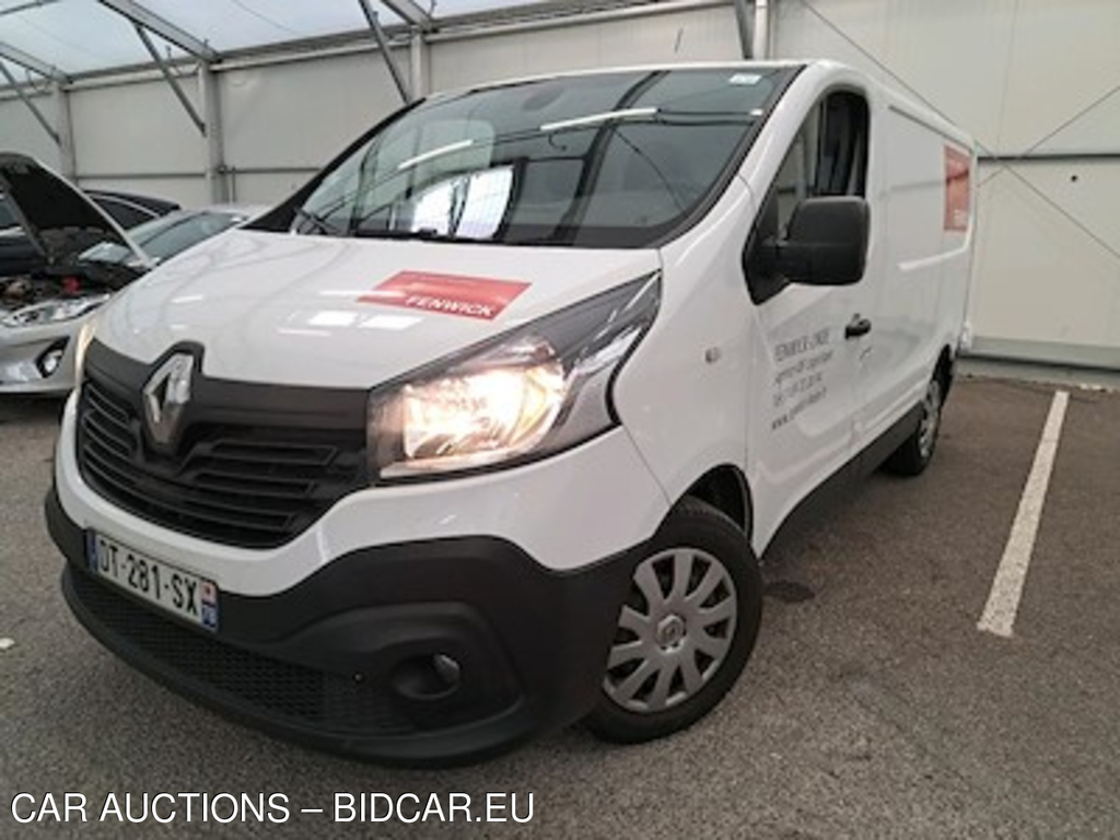 Renault TRAFIC Trafic Fg L1H1 1000 1.6 dCi 90ch Grand Confort