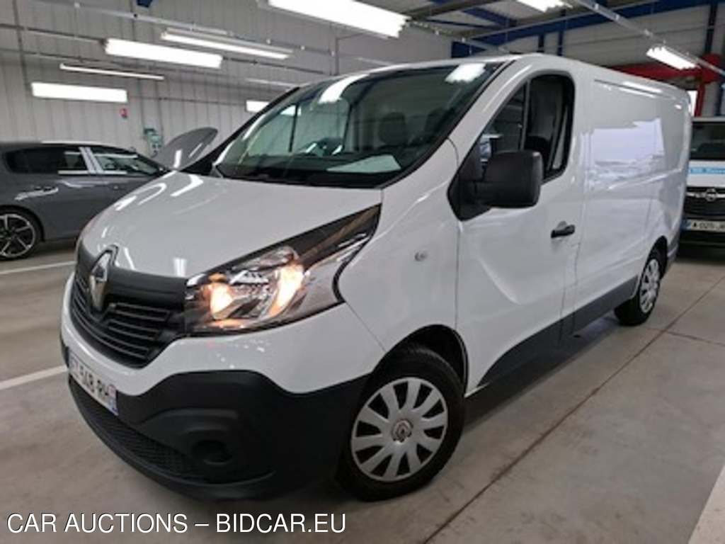 Renault TRAFIC Trafic Fg L1H1 1000 1.6 dCi 95ch Grand Confort Euro6