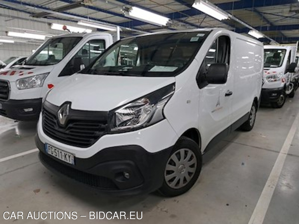 Renault TRAFIC Trafic Fg L1H1 1000 1.6 dCi 95ch Stop&amp;Start Grand Confort Euro6