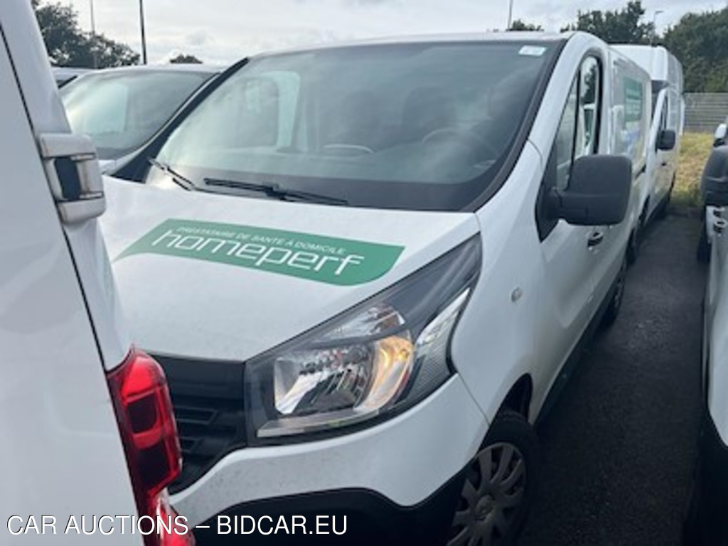 Renault TRAFIC Trafic Fg L1H1 1000 2.0 dCi 120ch Grand Confort E6