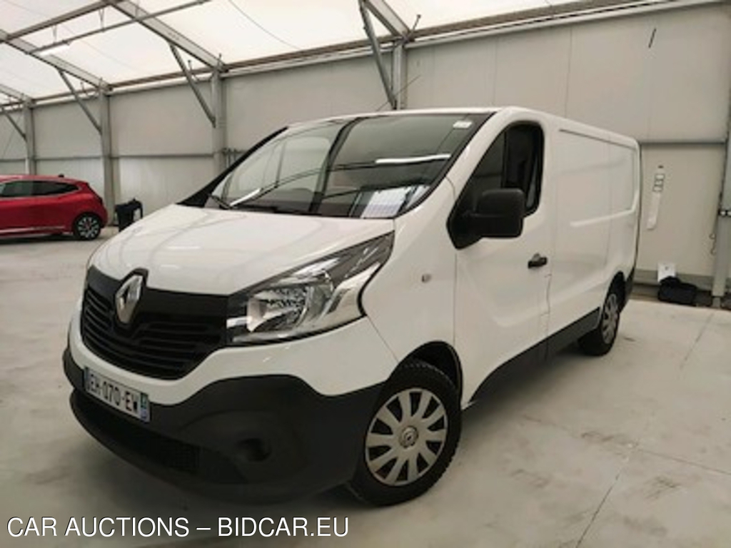 Renault TRAFIC Trafic Fg L1H1 1200 1.6 dCi 95ch Stop&amp;Start Grand Confort Euro6