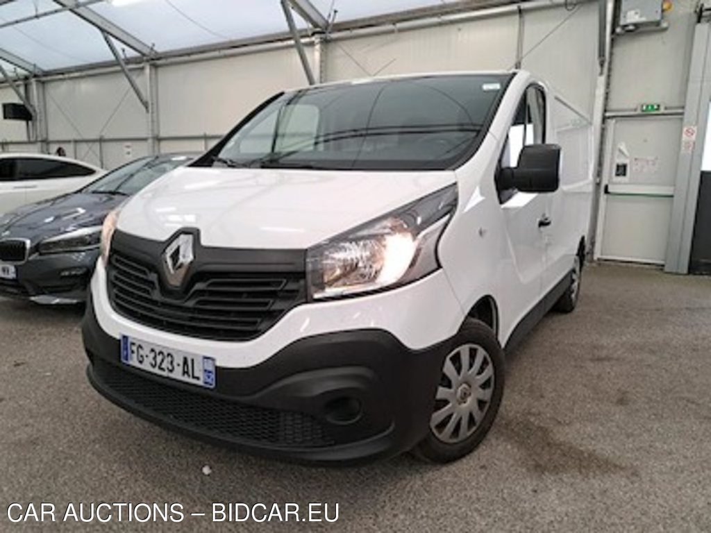 Renault TRAFIC Trafic Fg L1H1 1200 2.0 dCi 120ch Grand Confort E6