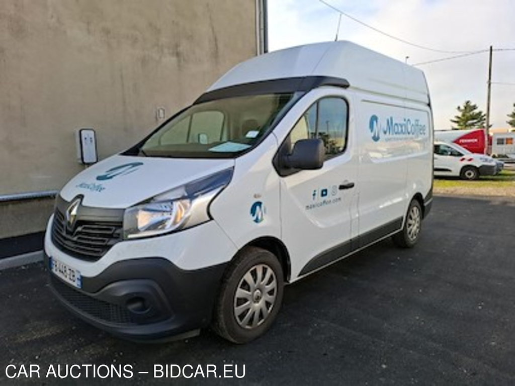 Renault TRAFIC Trafic Fg L1H2 1200 1.6 dCi 125ch energy Grand Confort Euro6