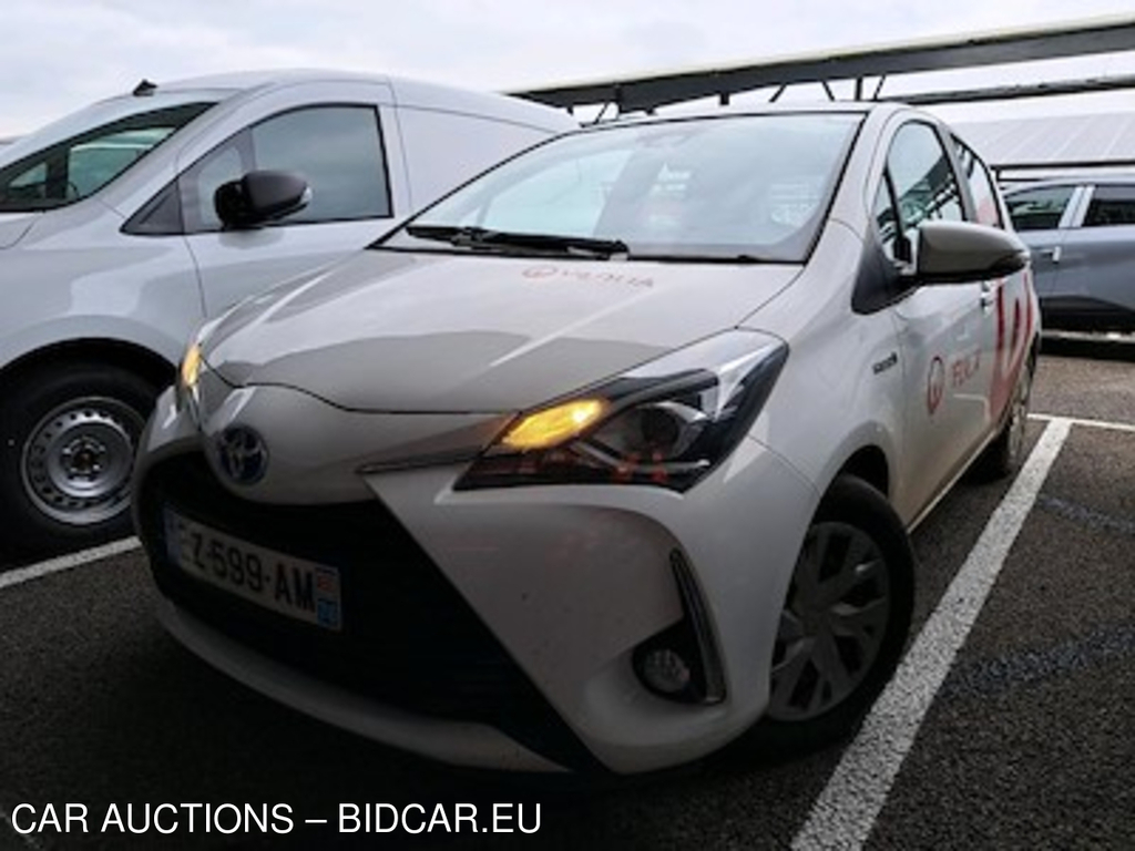 Toyota Yaris hybrid Yaris Affaires 100h France Business Affaires MY19