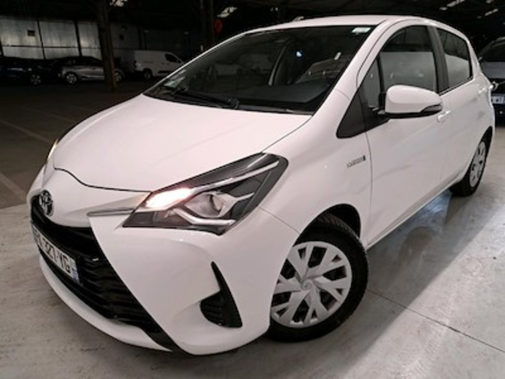 Toyota Yaris hybrid Yaris Affaires 100h France Affaires MY19