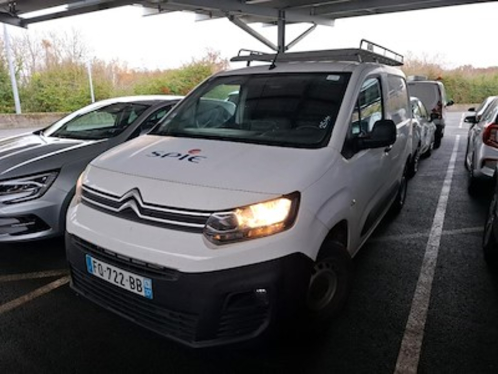 Citroen BERLINGO Berlingo Van M 650kg BlueHDi 100 S&amp;S Club BVM5